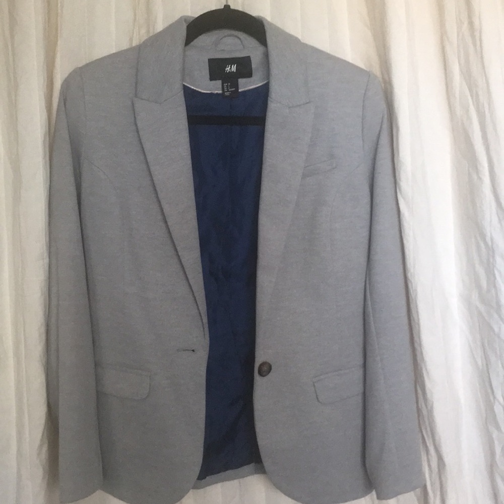Knit blazer by H&M size US6